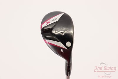 Callaway 2013 X Hot Hybrid 5 Hybrid 25° Callaway X Hot Hybrid Graphite Ladies Right Handed 38.5in