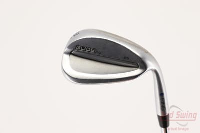 Ping Glide 2.0 Wedge Sand SW 54° 8 Deg Bounce Project X Rifle Steel Regular Right Handed Blue Dot 35.5in