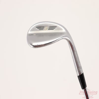 Titleist Vokey SM9 Tour Chrome Wedge Lob LW 58° 12 Deg Bounce D Grind Titleist Vokey BV Steel Wedge Flex Right Handed 35.5in