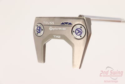 TaylorMade Truss TM2 Putter Steel Right Handed 35.0in