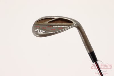 TaylorMade Milled Grind HI-TOE 3 Copper Wedge Lob LW 58° 10 Deg Bounce Dynamic Gold Tour Issue S200 Steel Stiff Right Handed 35.5in