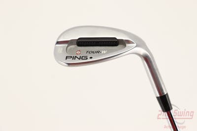 Ping Tour-W Brushed Silver Wedge Sand SW 56° 10 Deg Bounce W Grind Ping AWT Steel Regular Right Handed 35.5in