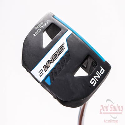 Ping Sigma 2 Valor 400 Stealth Putter Straight Arc Steel Right Handed Black Dot 34.5in