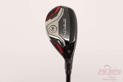 TaylorMade Stealth Plus Rescue Hybrid 4 Hybrid 22° PX HZRDUS Smoke Red RDX 80 Graphite Stiff Right Handed 40.0in