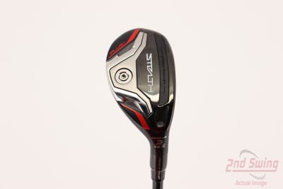 TaylorMade Stealth Plus Rescue Hybrid 3 Hybrid 19° PX HZRDUS Smoke Red RDX 80 Graphite Stiff Right Handed 40.5in