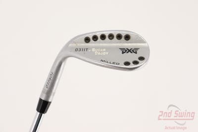 PXG 0311T Sugar Daddy Chrome Wedge Sand SW 56° 10 Deg Bounce Project X LZ 5.5 Steel Regular Left Handed 35.5in