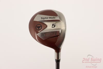 TaylorMade Ti Bubble 2 Fairway Wood 5 Wood 5W TM Bubble 2 Graphite Stiff Right Handed 42.5in