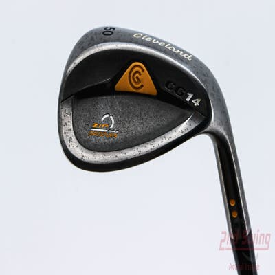 Cleveland CG14 Gunmetal Wedge Gap GW 50° 8 Deg Bounce Cleveland Traction Wedge Steel Wedge Flex Right Handed 35.5in
