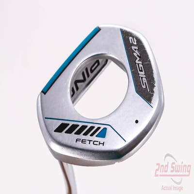 Ping Sigma 2 Fetch Putter Straight Arc Steel Left Handed Black Dot 34.0in
