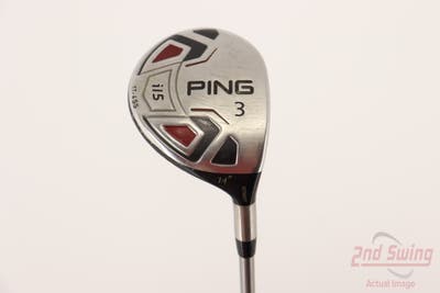 Ping i15 Fairway Wood 3 Wood 3W 14° Ping TFC 700F Graphite Stiff Right Handed 43.0in