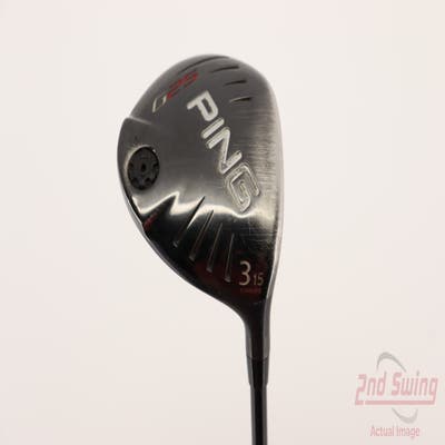 Ping G25 Fairway Wood 3 Wood 3W 15° Ping TFC 189F Graphite Regular Right Handed 43.25in
