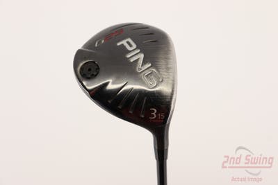Ping G25 Fairway Wood 3 Wood 3W 15° Ping TFC 189F Graphite Regular Right Handed 43.25in