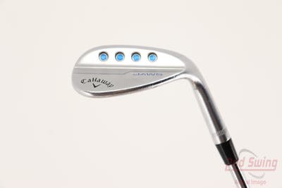 Callaway Jaws MD5 Platinum Chrome Wedge Lob LW 60° 10 Deg Bounce S Grind FST KBS Tour Steel Stiff Right Handed 35.25in