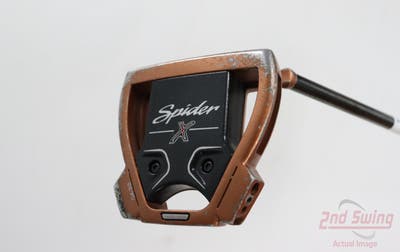 TaylorMade Spider X Copper Sightline Putter Steel Right Handed 34.25in