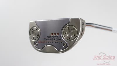 Titleist Scotty Cameron 2018 Select Fastback Putter Steel Right Handed 34.25in