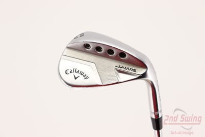 Callaway Jaws Full Toe Raw Face Chrome Wedge Sand SW 56° 12 Deg Bounce Dynamic Gold Spinner TI 115 Steel Stiff Right Handed 35.25in