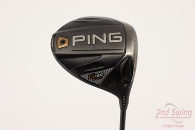 Ping G400 Max Driver 9° Project X HZRDUS Yellow 75 5.5 Graphite Stiff Right Handed 44.25in