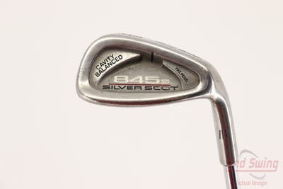 Tommy Armour 845S Silver Scot Single Iron 9 Iron True Temper Dynamic Gold Steel Stiff Right Handed 37.5in