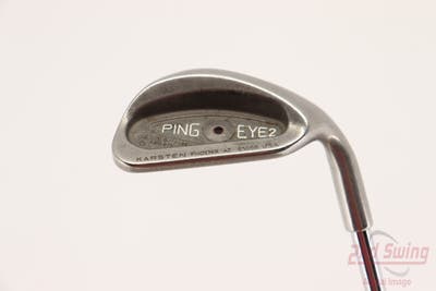 Ping Eye 2 Wedge Sand SW Ping ZZ Lite Steel Stiff Right Handed Black Dot 34.75in