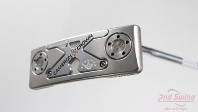 Titleist Scotty Cameron Cameron and Crown Newport M2 Putter Steel Right Handed 35.0in