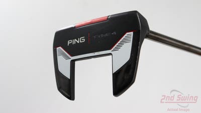 Ping 2021 Tyne 4 Putter Steel Right Handed Black Dot 34.5in