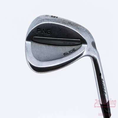 Ping Glide Wedge Sand SW 56° Standard Sole Ping CFS Steel Wedge Flex Right Handed Black Dot 35.5in