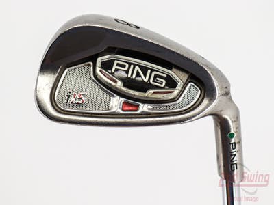Ping i15 Single Iron 8 Iron Ping AWT Steel Stiff Right Handed Green Dot 37.5in