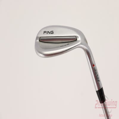 Ping Glide Wedge Lob LW 60° FST KBS Tour C-Taper Steel Wedge Flex Right Handed Red dot 35.5in