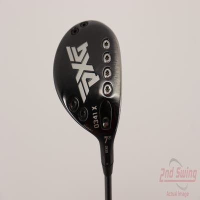 PXG 0341X Fairway Wood 7 Wood 7W 21° PX HZRDUS Smoke Yellow 70 Graphite Stiff Right Handed 42.25in