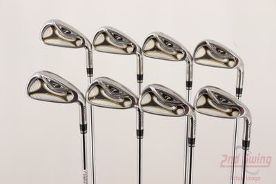 TaylorMade R7 Iron Set 3-PW TM T-Step 90 Steel Regular Right Handed 38.25in