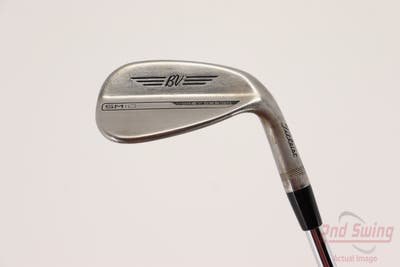 Titleist Vokey SM10 Raw Wedge Pitching Wedge PW 48° 10 Deg Bounce F Grind Stock Steel Wedge Flex Right Handed 37.5in