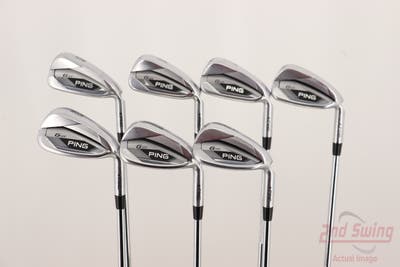 Ping G425 Iron Set 5-GW Nippon NS Pro Modus 3 Tour 125 Steel Stiff Right Handed Black Dot 37.0in