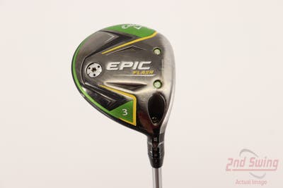Callaway EPIC Flash Fairway Wood 3 Wood 3W 15° Project X Even Flow Green 65 Graphite Stiff Right Handed 42.0in