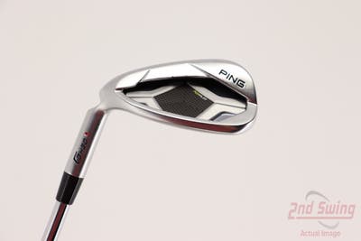 Ping G430 Single Iron Pitching Wedge PW 50° True Temper Dynamic Gold X100 Steel Stiff Left Handed Red dot 36.0in