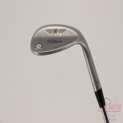 Titleist Vokey Spin Milled SM4 Chrome Wedge Lob LW 62° 7 Deg Bounce Stock Steel Stiff Right Handed 35.0in