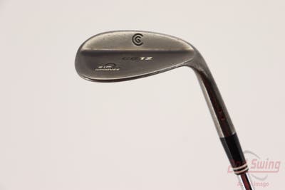 Cleveland CG12 Black Pearl Wedge Lob LW 60° 10 Deg Bounce Cleveland Traction Wedge Steel Wedge Flex Right Handed 35.5in