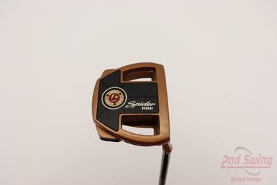 TaylorMade Spider Mini Copper Putter Steel Right Handed 35.5in