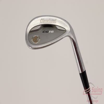 Cleveland CG16 Chrome Zip Groove Wedge Gap GW 52° 10 Deg Bounce Cleveland Traction Wedge Steel Wedge Flex Right Handed 35.75in