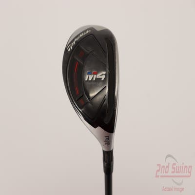 TaylorMade M4 Hybrid 3 Hybrid 19° Project X HZRDUS Black 85 6.0 Graphite Stiff Right Handed 41.0in