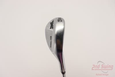 PXG 0311 Forged Chrome Wedge Lob LW 58° 9 Deg Bounce True Temper Elevate Tour Steel Regular Right Handed 35.0in