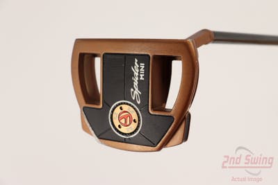 TaylorMade Spider Mini Copper Putter Steel Right Handed 34.0in
