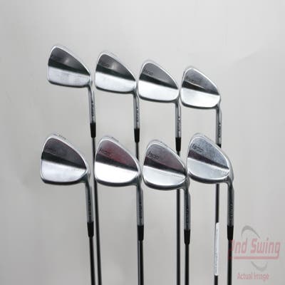Ping i500 Iron Set 4-PW GW Project X LZ 6.0 Steel Stiff Right Handed Black Dot 37.25in