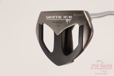 Odyssey White Ice D.A.R.T Belly Putter Steel Right Handed 36.25in