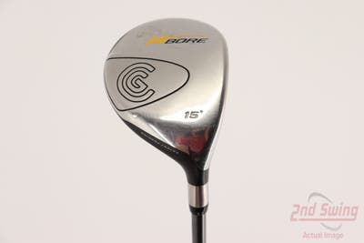 Cleveland Hibore Fairway Wood 3 Wood 3W 15° Cleveland Fujikura Fit-On Gold Graphite Stiff Right Handed 43.5in