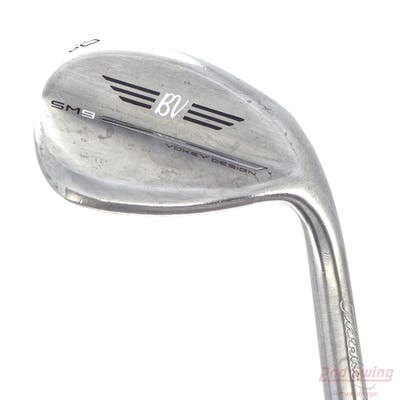 Titleist Vokey SM9 Tour Chrome Wedge Lob LW 60° 12 Deg Bounce D Grind Mitsubishi Tensei Red AM2 Graphite Regular Right Handed 35.0in