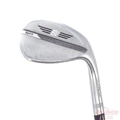 Titleist Vokey SM8 Tour Chrome Wedge Sand SW 56° 10 Deg Bounce S Grind Titleist Vokey BV Steel Wedge Flex Right Handed 35.5in