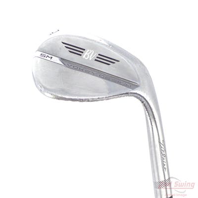 Titleist Vokey SM8 Tour Chrome Wedge Lob LW 60° 8 Deg Bounce M Grind Titleist Vokey BV Steel Wedge Flex Right Handed 35.0in