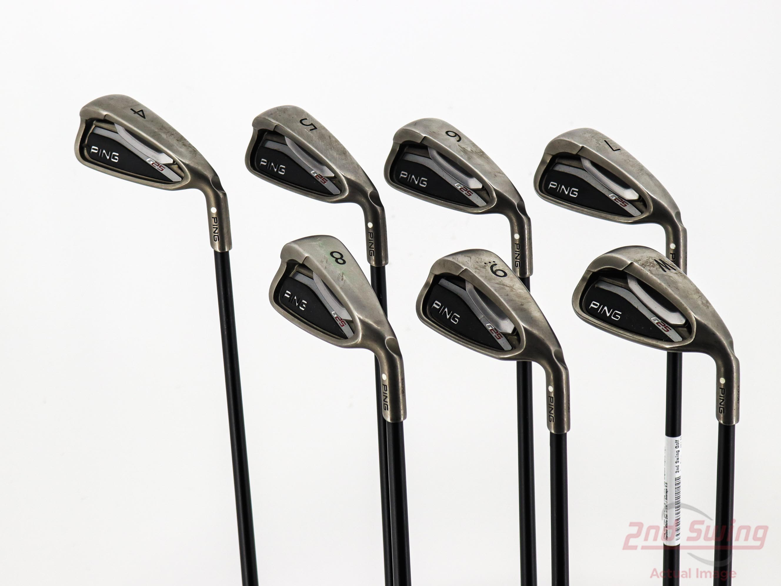 PING G25 アイアンセット Tour issue AMT Ping G25 Irons: In-hand photos and story – GolfWRX