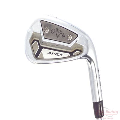 Callaway Apex TCB 21 Single Iron 9 Iron Oban CT-125 Steel Regular Right Handed 36.75in