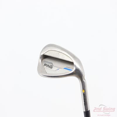 Ping 2015 i Wedge Gap GW Ping CFS Distance Steel Stiff Right Handed Yellow Dot 36.0in